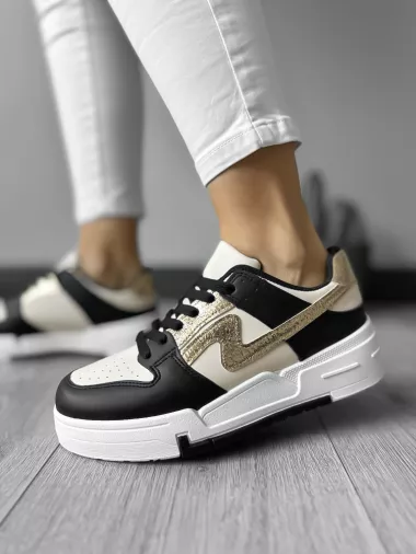 Adidasi dama casual bej 209 T3-3